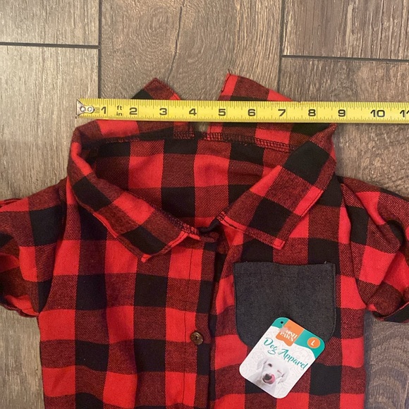 Black & Red Flannel Shirt - Picture 6 of 6